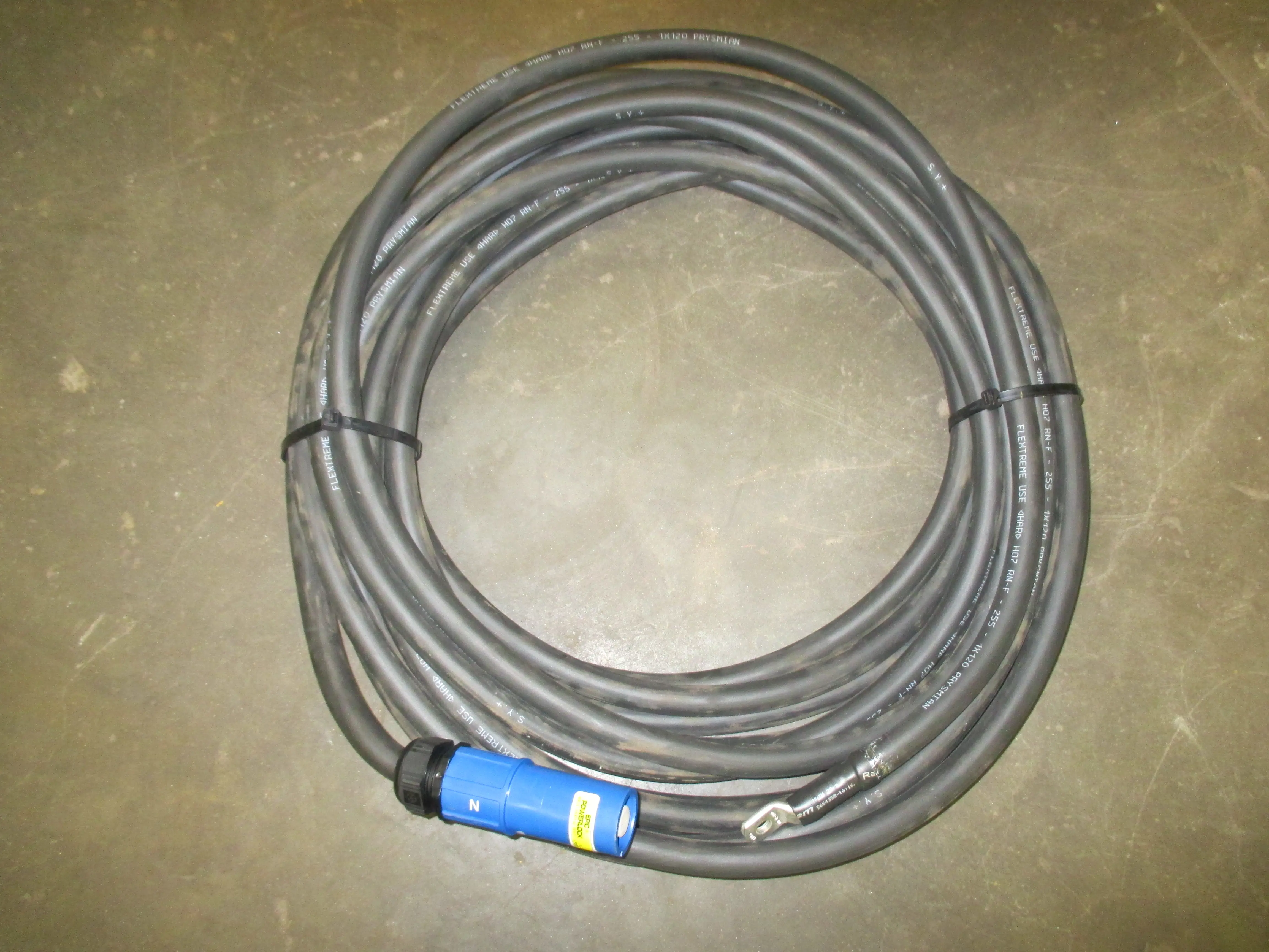 Extensions cords 50 mm2 - 20m